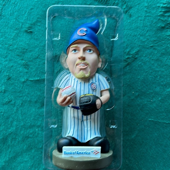 Kerry Wood Chicago Cubs Gnome Bank of America- New - Picture 6 of 7